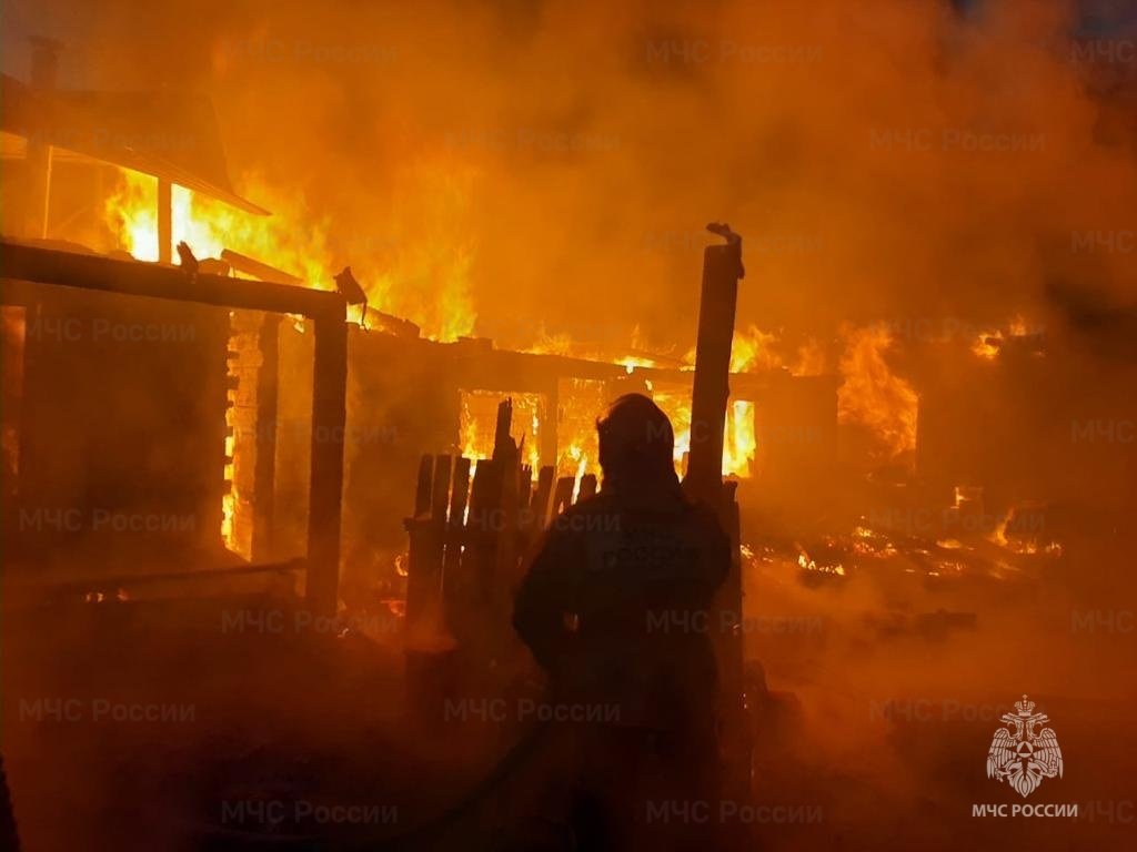 Пожар в Куйтунском районе