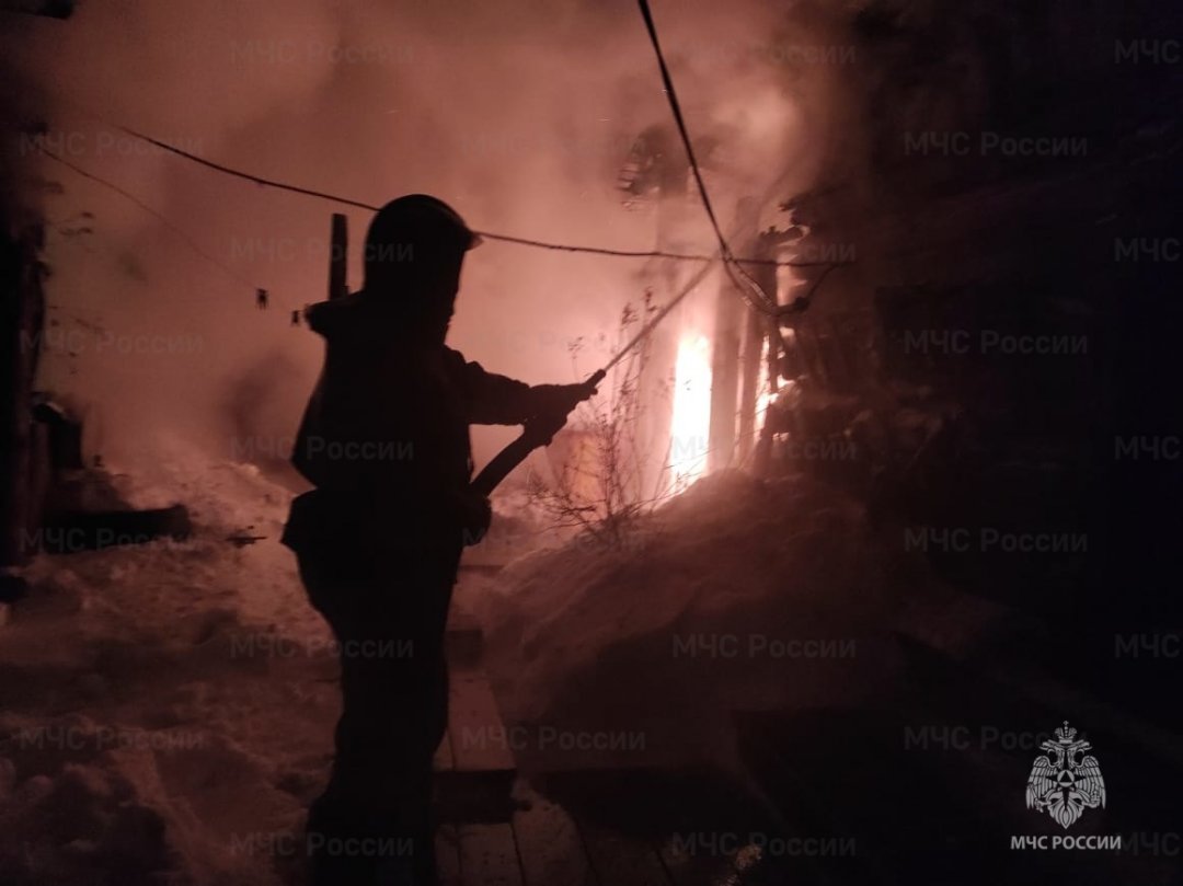 Пожар в Куйтунском районе