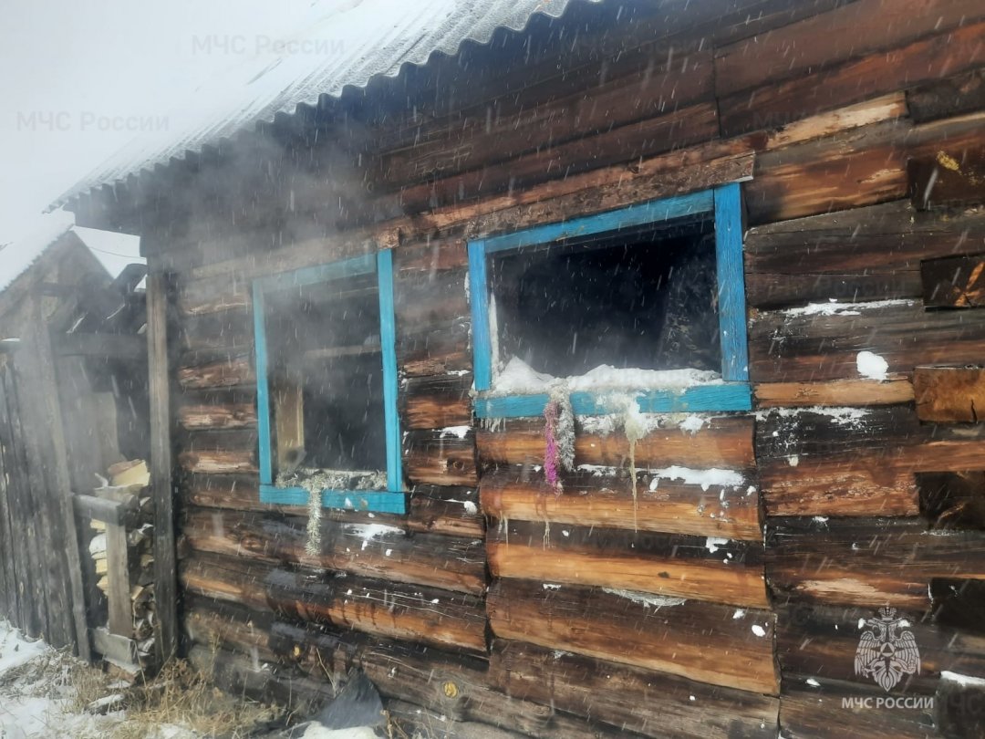 Пожар в Куйтунском районе