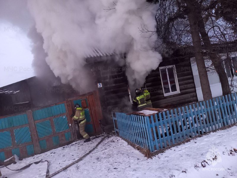 Пожар в Куйтунском районе